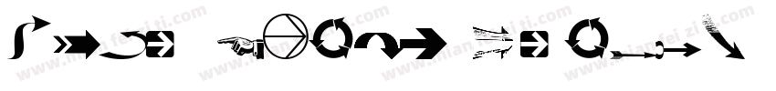 Idea Fonts BangK字体转换